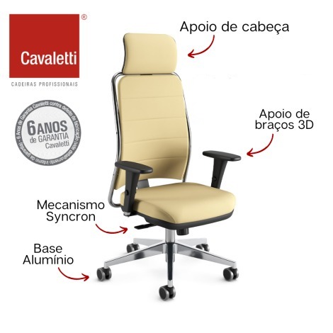 Cavaletti NewNet - Presidente Giratória